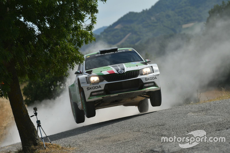 Umberto Scandola e Guido d'Amore, Skoda Fabia R5, Skoda Motor Sport Italia