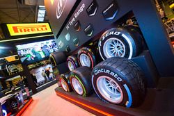 Le stand Pirelli