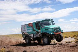 #500 Team De Rooy Iveco: Gerard de Rooy, Moises Torrallardona, Darek Rodewald