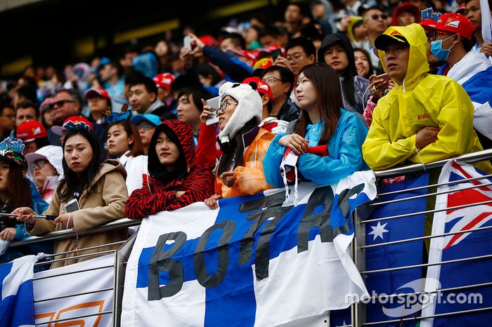 Aficionados en las gradas