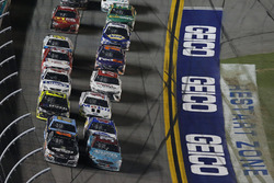 David Ragan, Front Row Motorsports Ford Ty Dillon, Germain Racing Chevrolet