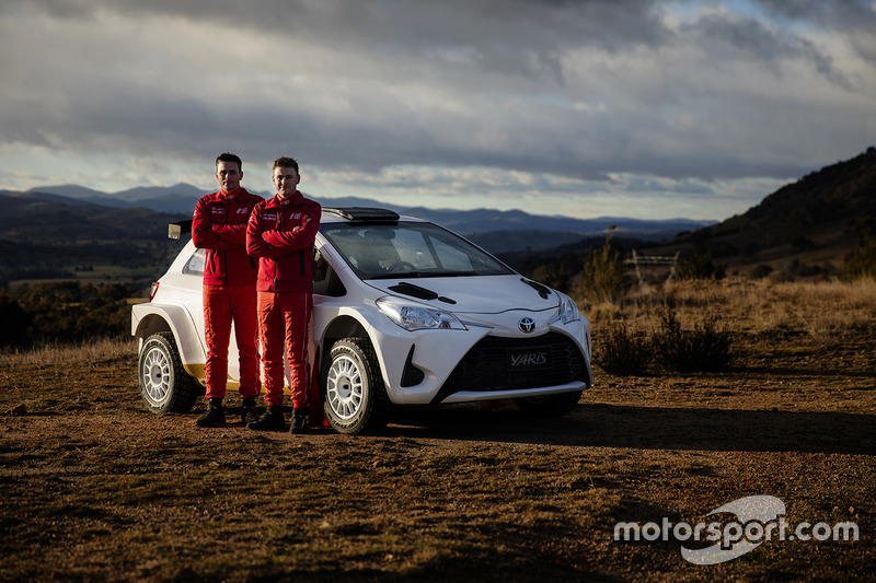 Toyota Yaris AP4 shakedown