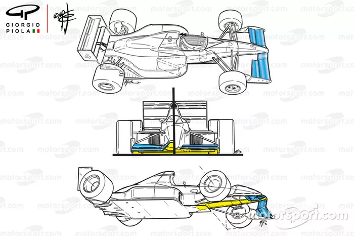 Tyrrell 019 1990