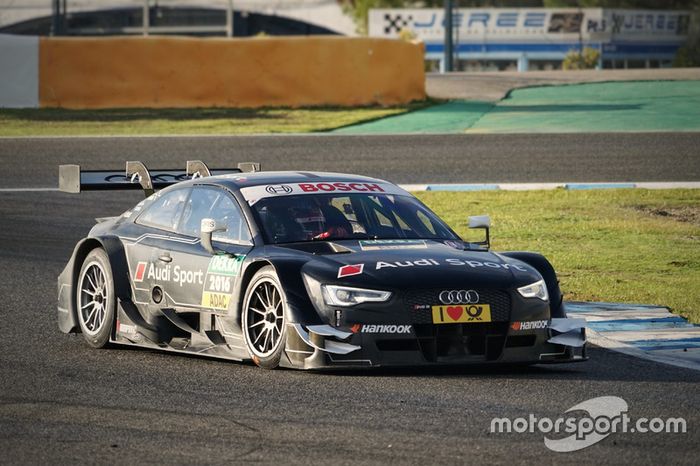 Loic Duval, Audi RS 5 DTM Test Car