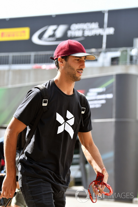 Daniel Ricciardo, Red Bull Racing