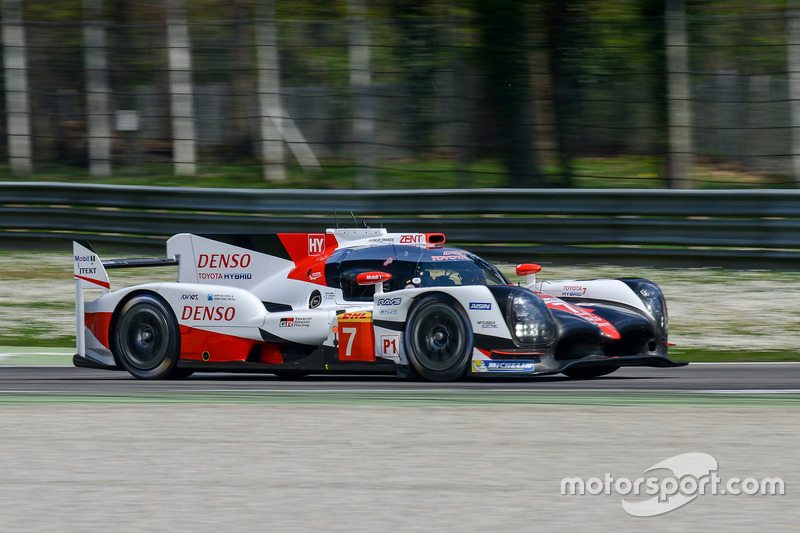 #7 Toyota Gazoo Racing Toyota TS050 Hybrid: Mike Conway, Kamui Kobayashi, Yuji Kunimoto