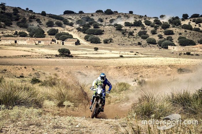 #5 Joan Pedrero, Team Sherco