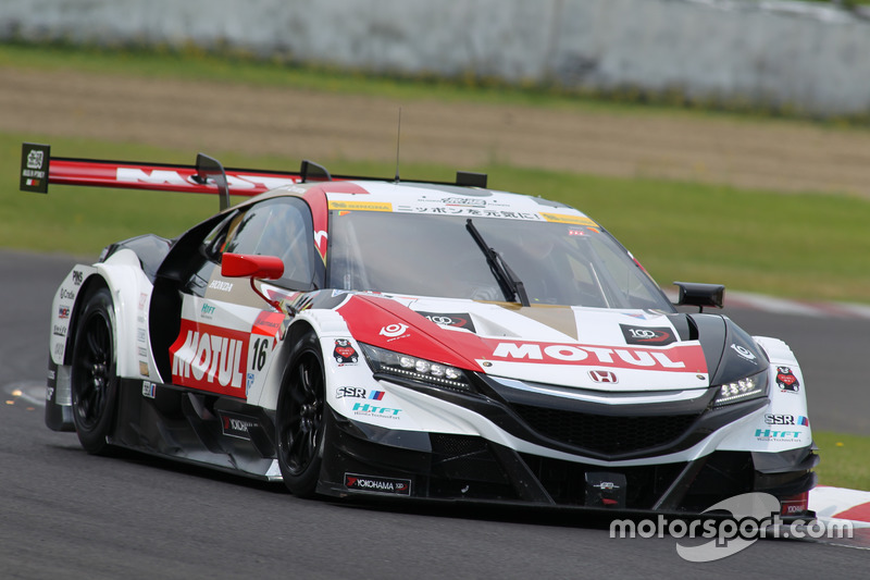 #16 MOTUL MUGEN NSX-GT