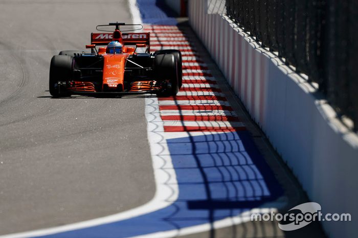 Fernando Alonso, McLaren MCL32