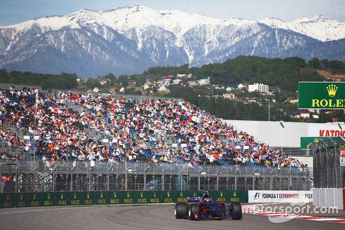 Lastrado en la clasificación de Sochi