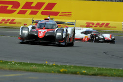 #7 Toyota Gazoo Racing Toyota TS050 Hybrid: Mike Conway, Kamui Kobayashi, Jose Maria Lopez