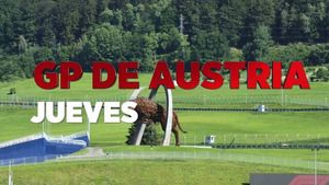 GP de Austria de F1 resumen jueves