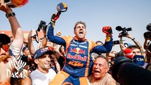 Dakar 2026 - Le résumé de la dernière étape (Motos)