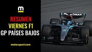¿QUÉ PASÓ EL VIERNES DEL GP PAÍSES BAJOS DE F1?