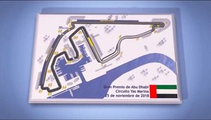 El circuito Yas Marina, sede del GP de Abu Dhabi de F1