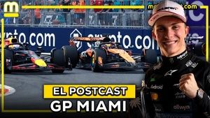 MCLAREN ARRASA Y PIASTRI VUELVE A GANAR | EL POSTCAST DEL GP DE MIAMI F1 2025