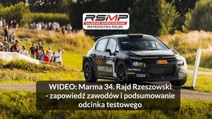 Rajd Rzeszowski 2025 - Odcinek testowy