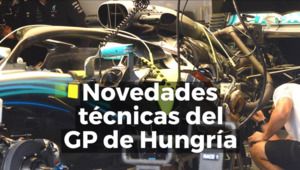 Motorsport Shorts: novedades técnicas del GP de Hungría F1