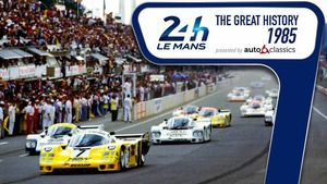 Las 24 Horas de Le Mans de 1985