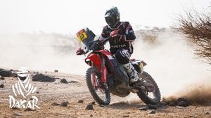 Dakar 2026 - Etap 11 Motocykle