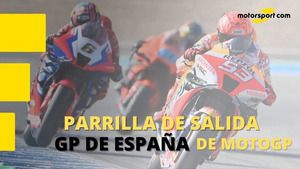 La parrilla de salida de MotoGP para el GP de España 2022