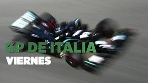 GP de Italia F1 resumen del viernes