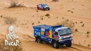 Dakar 2021: Etap 7 - Ciężarówki