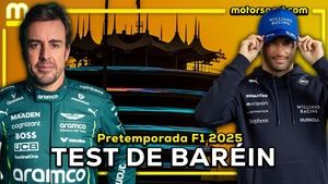 LO QUE NECESITAS SABER SOBRE LOS TEST DE PRETEMPORADA DE LA F1 2025 EN BARÉIN