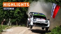 Lo más destacado del sábado por la mañana del Rally Delfi de Estonia
