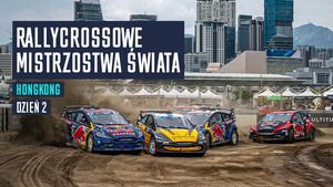 Rallycrossowe Mistrzostwa Świata 2023 - Hongkong, Dzień 2