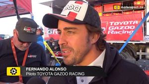 La etapa 9 del Dakar 2020 para Alonso, una nueva experiencia