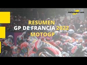  Resumen de MotoGP en el GP de Francia 2022