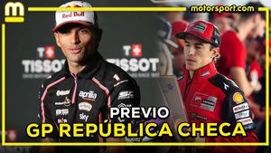 JORGE MARTÍN VUELVE Y BUSCA 