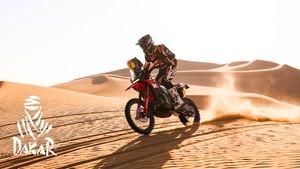 Dakar 2026 - Etap 8 Motocykle