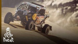 Dakar 2021: Etapa 3 destacados de vehículos ligeros