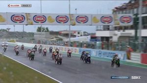 WorldSBK Misano: Carrera 1 Salida