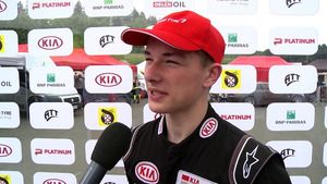 KIA PLATINUM CUP 2019 - Filip Zagórski po pierwszym wyścigu na Red Bull Ringu