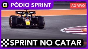 F1 AO VIVO: Tudo sobre a CORRIDA SPRINT no GP DO CATAR | PÓDIO SPRINT