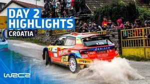 Rajd Chorwacji 2024 - Etap 2, WRC 2