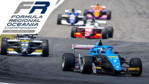 FROC 2024: Manfeild - Wyścig 3