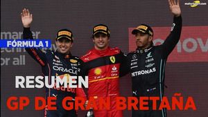 El resumen del emocionante GP de Gran Bretaña F1 2022