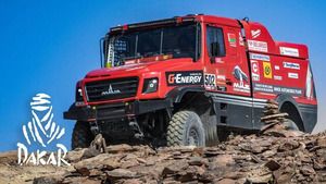 Dakar 2021: Etap 4 - Ciężarówki