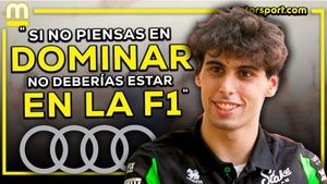 Por qué Bortoleto ya confía en el potencial de Audi en la F1 en 2026