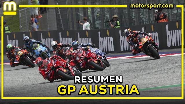 RESUMEN de la CARRERA del GP de la AUSTRIA | MOTOGP 2025 - MotoGP Videos