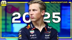 El DESAFÍO de Lawson en 2025: COMPETIR con VERSTAPPEN en la F1