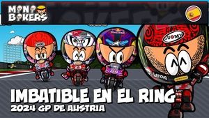 Vídeo: resumen del GP de Austria 2024 de MotoGP, por MiniBikers
