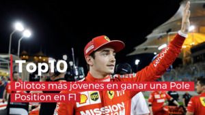Top10: Pilotos más jóvenes en ganar la Pole Position en F1
