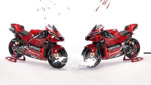 Ducati presenta su MotoGP 2022