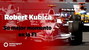 El mejor momento de Robert Kubica en F1 con Sauber