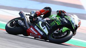 WSBK on board: Jonathan Rea en Misano